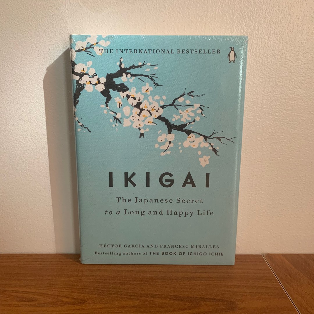 SEALED IKIGAI (HARDBOUND), Hobbies & Toys, Books & Magazines, Fiction ...