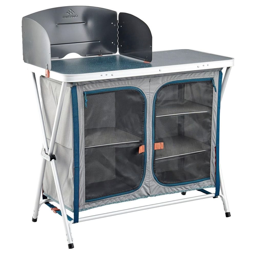 Decathlon Camping Kitchen Table, Sports Equipment, Hiking & Camping on ...