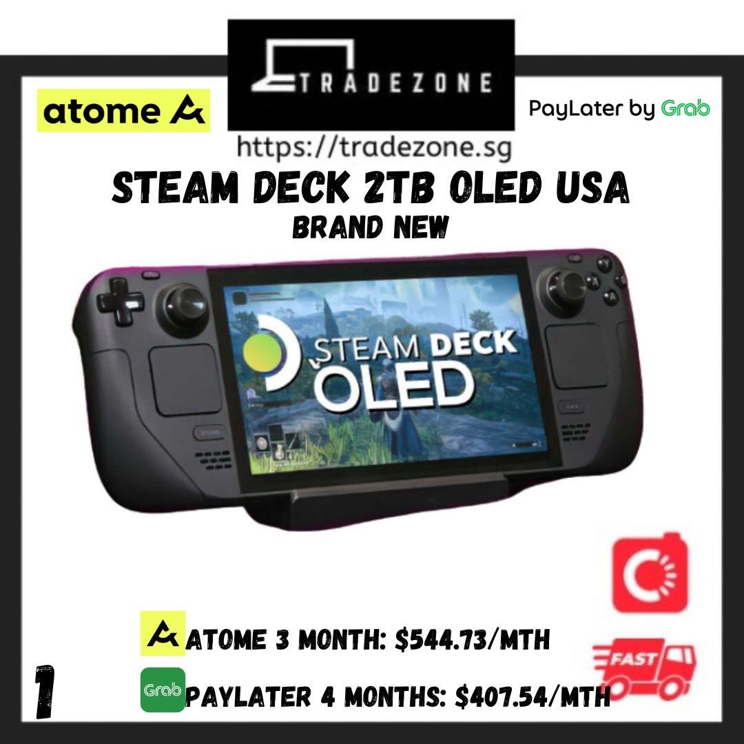 steam deck-512GB oled 新品未開封 - odontojoy.com.br