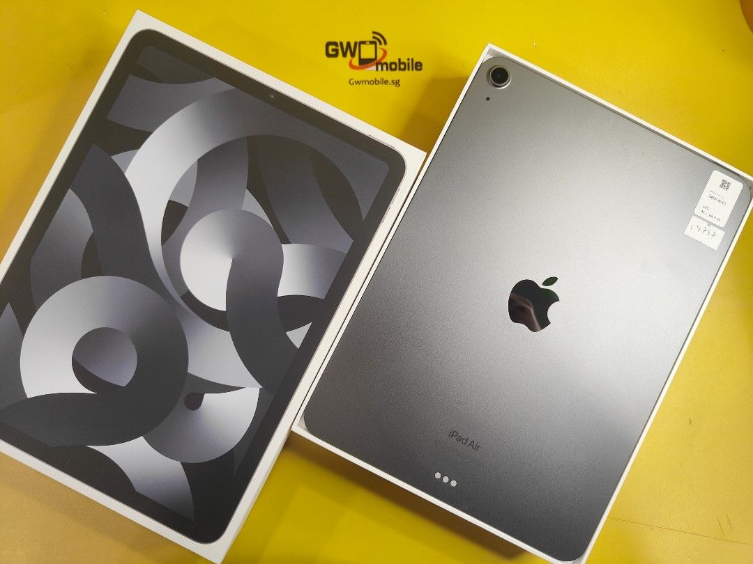 iPad Air 5 Wifi Space Grey 256GB, Mobile Phones & Gadgets, Tablets