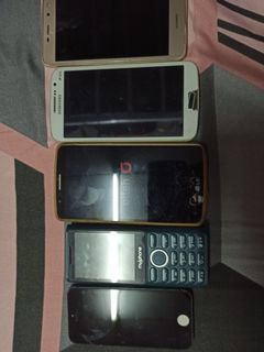 iPhone 5, Samsung, LG, Huawei, MyPhone