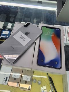 IPhoneX 256gb  Good us new complete open line.