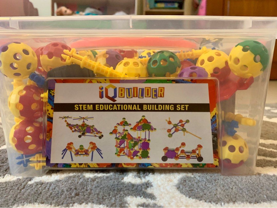 Iq online builder stem