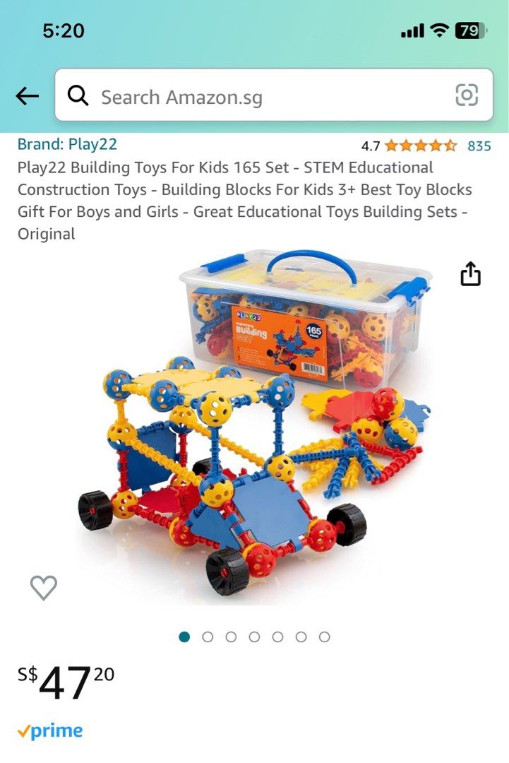 Iq builder stem sale educational building set