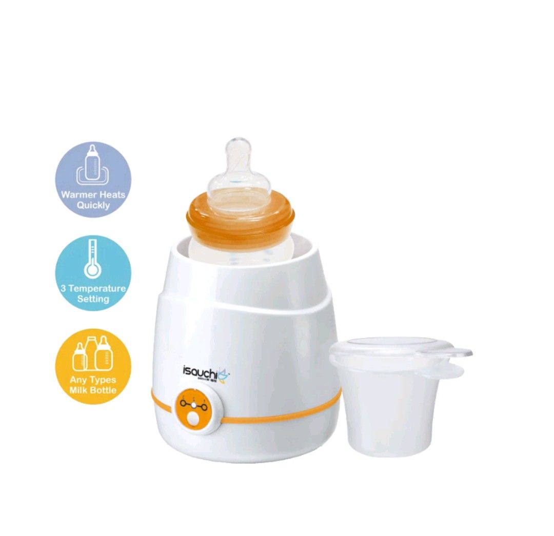 Isa Uchi 2 in 1 Digital Bottle Food Warmer
