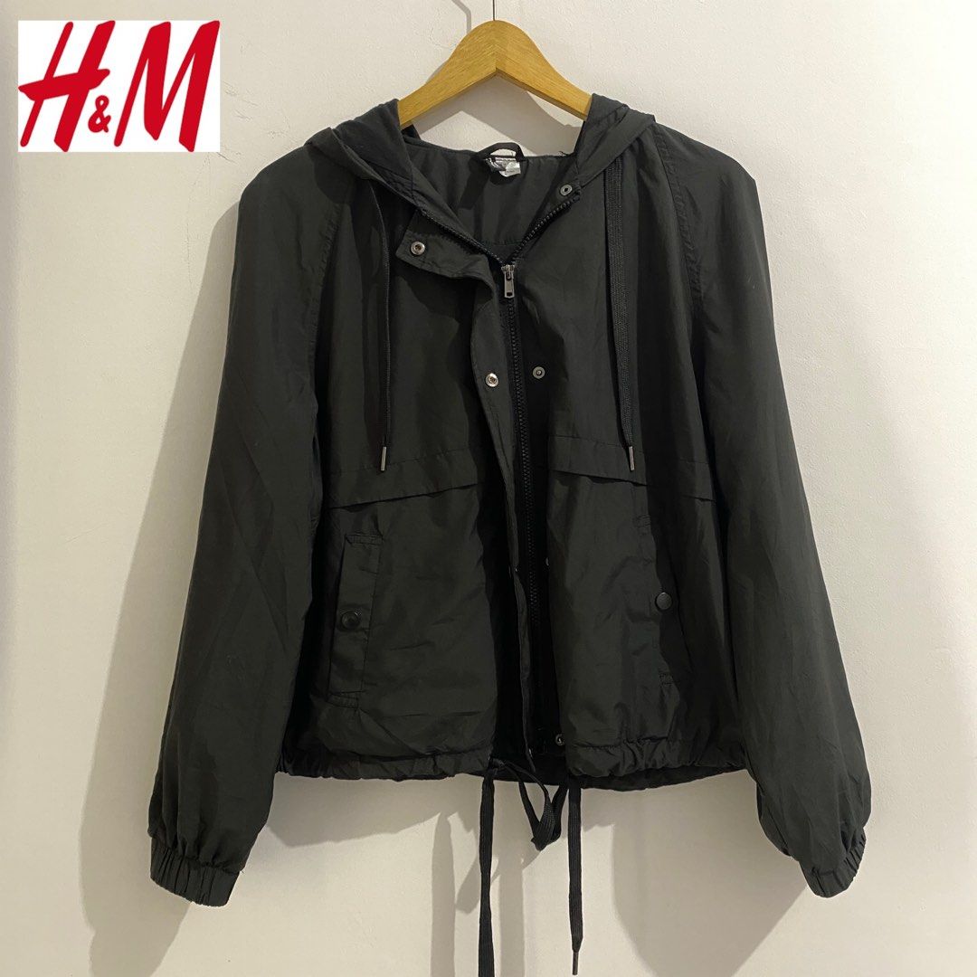Jaket parasut h&m sale
