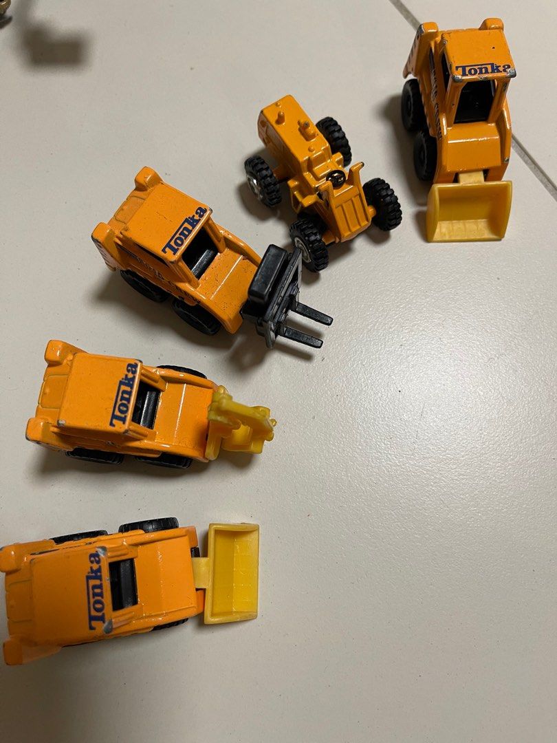 Tonka shop lego set