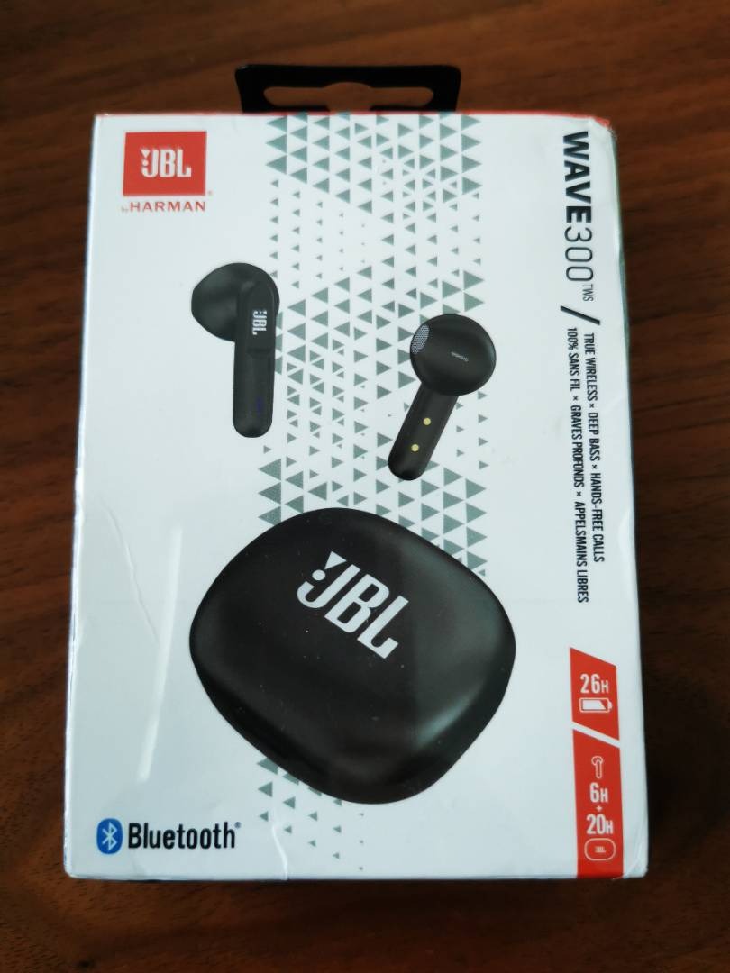 JBL Wave 300 TWS True Wireless Bluetooth 5.2, Audio, Earphones on Carousell
