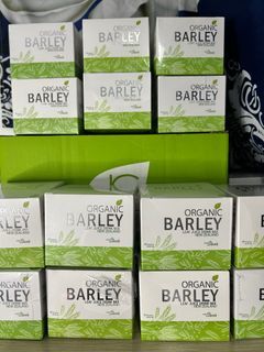 JC Barley Juice