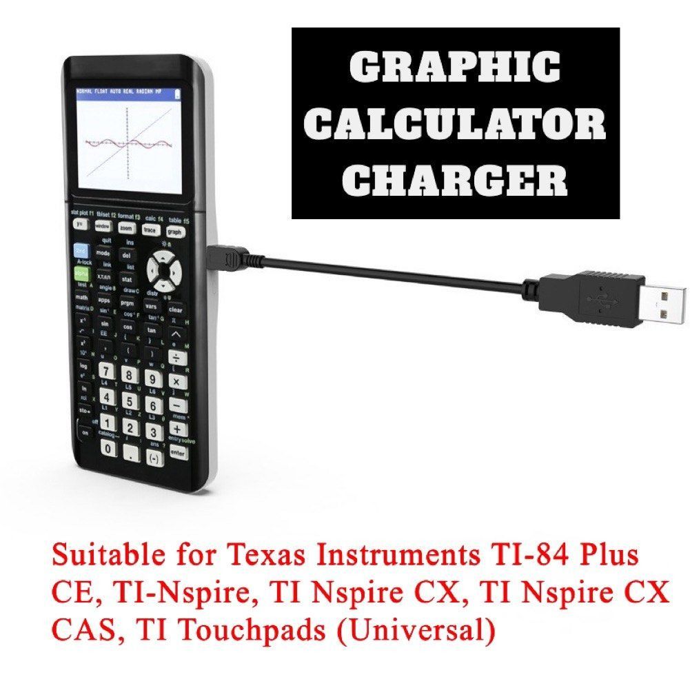 Charger for ti shop 84 plus ce