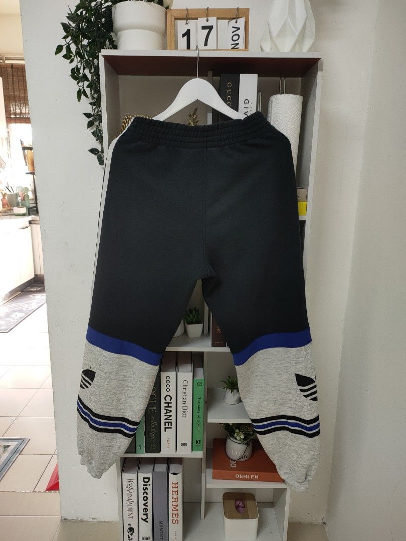 Adidas top vintage joggers