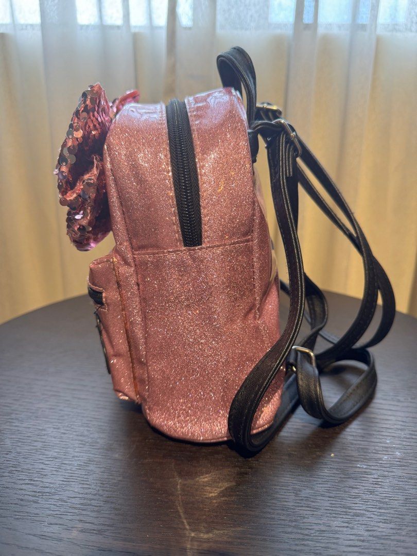 Jojo siwa glitter backpack hotsell
