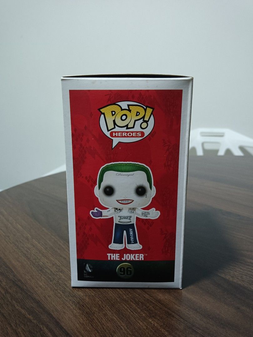 Joker funko pop, Hobbies & Toys, Toys & Games on Carousell