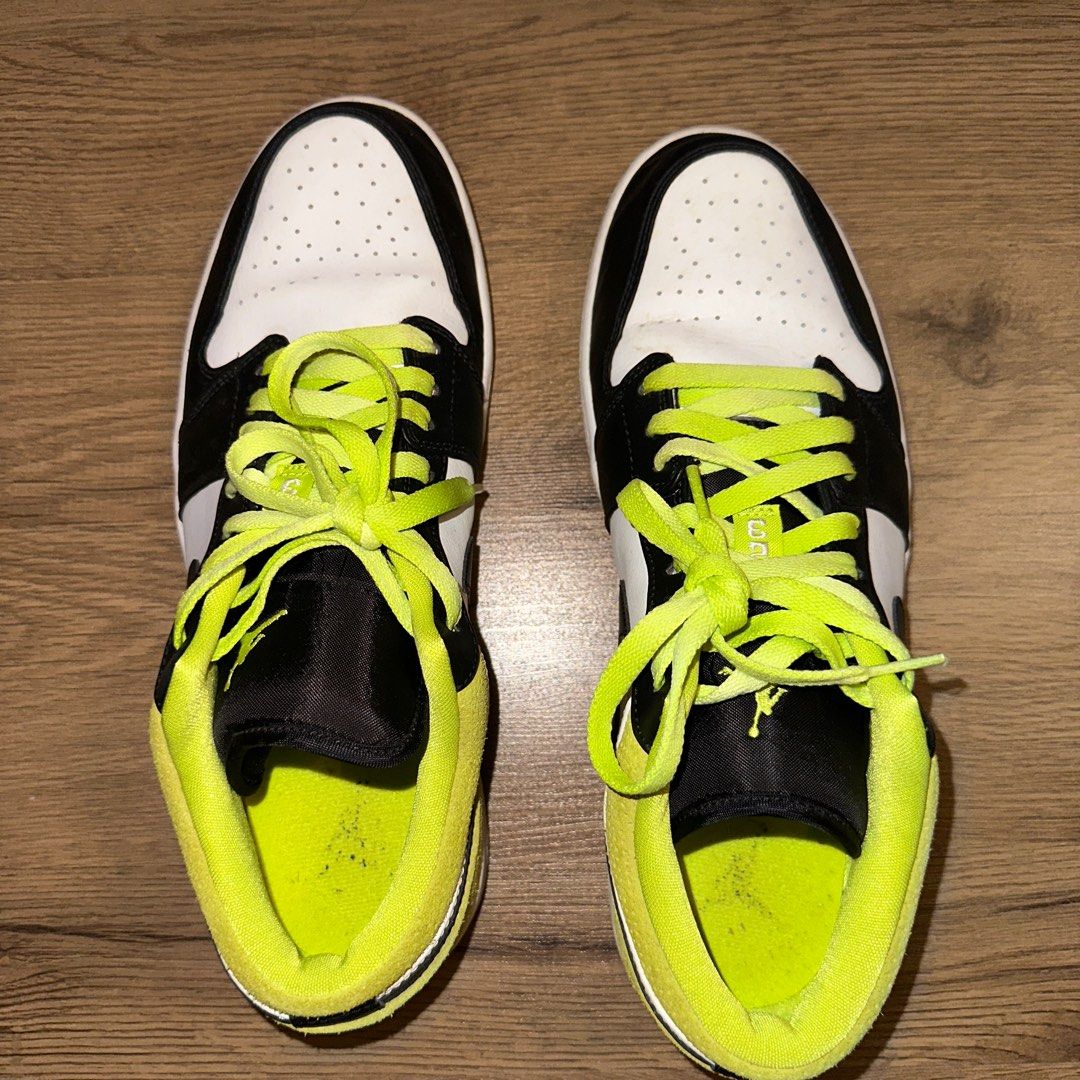 jordan 1 low cyber green stockx
