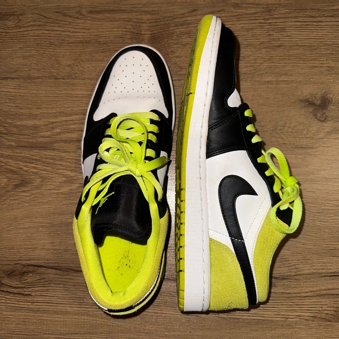 jordan 1 low cyber green stockx