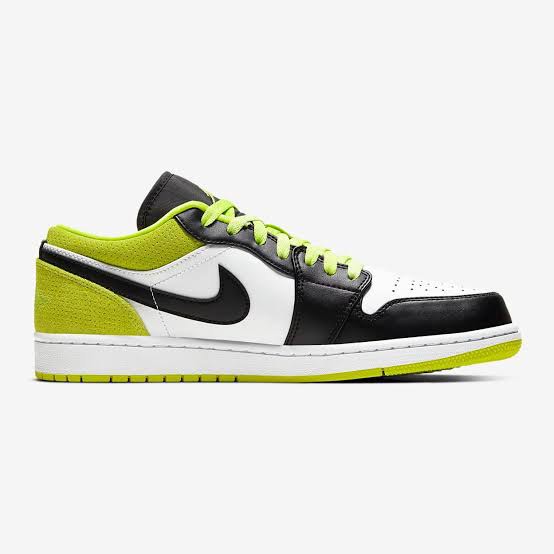 jordan 1 low cyber green stockx