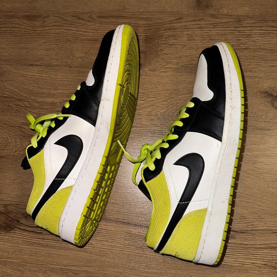 jordan 1 low cyber green stockx