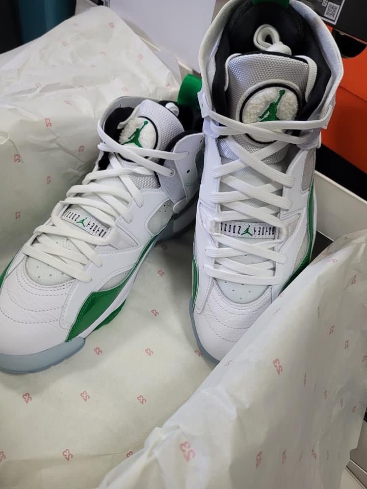 Jordan Jumpman Two Trey Men s Fashion Footwear Sneakers on