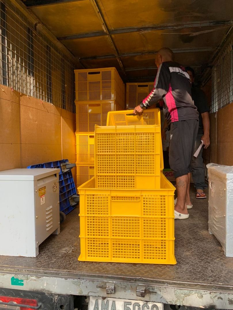JUMBO CRATES (Category: Storage Boxes & Baskets) located in Caloocan City. Submitted by Ava_broklyn8888 (Listing ID 1266147772, Image 2). Description: PLASTIC JUMBO CRATES PRE ORDER MINIMUM 10PCS ABOVE .
