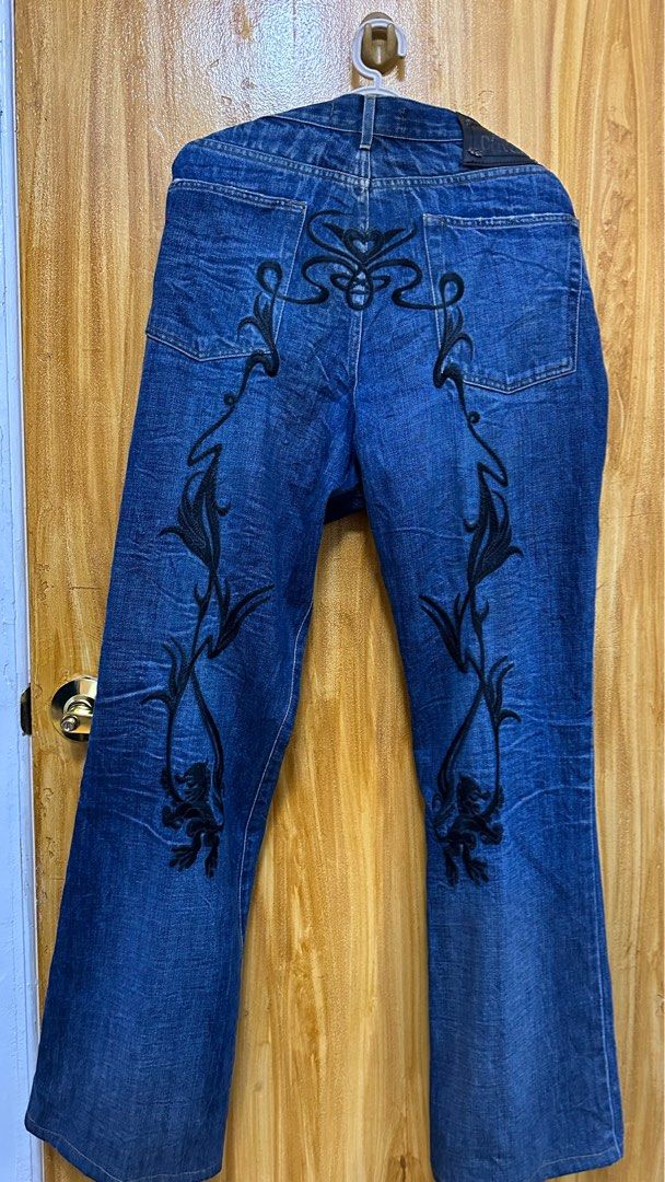 JUST CAVALLI ITTIERRE Mens Jeans Men s Fashion Bottoms Jeans on Carousell