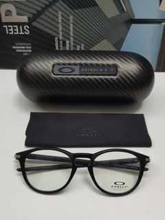 Kacamata OAKLEY Pitchman R Carbon, Seri OX8149, Size 50-19, Hitam Carbon