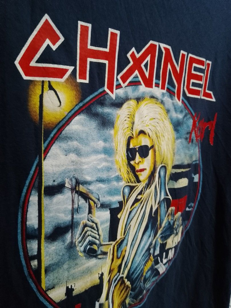 Iron maiden sales chanel