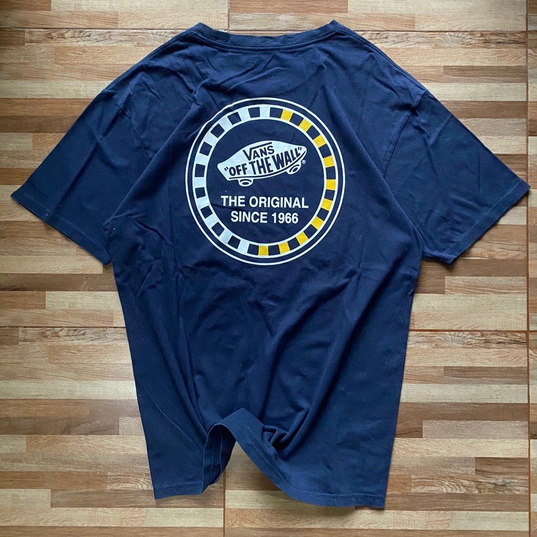 Kaos vans off the wall skate logo