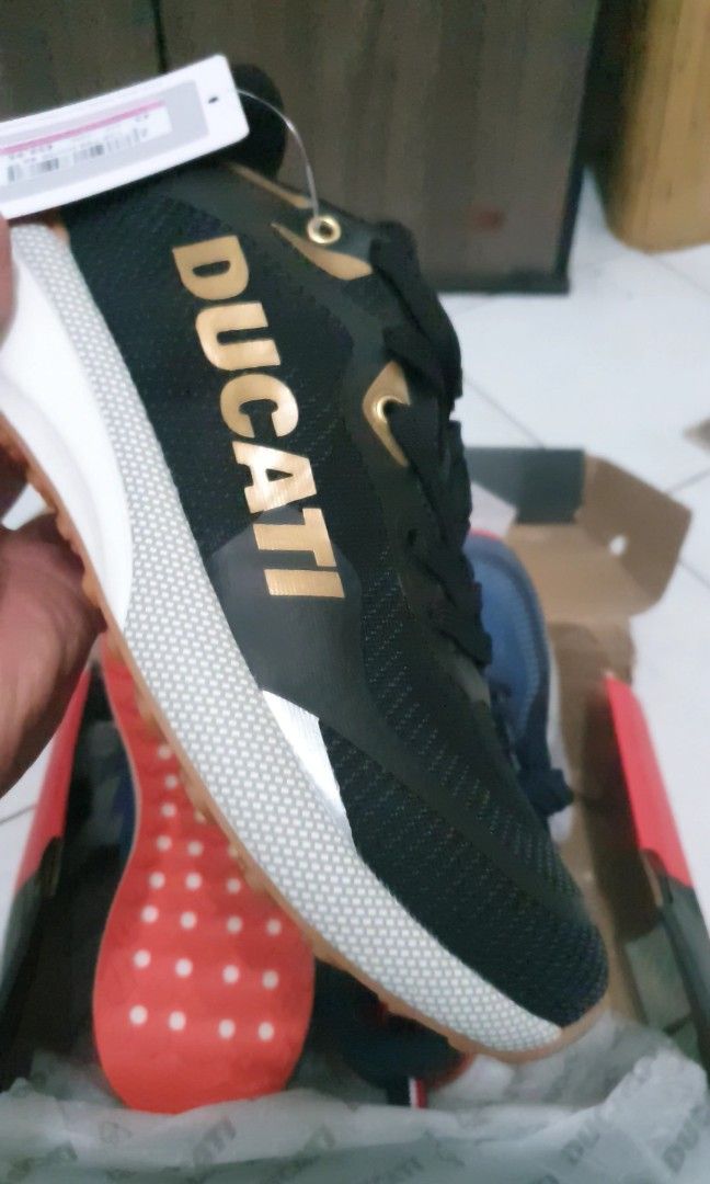 Kasut Ducati Shoes Men s Fashion Footwear Sneakers on Carousell
