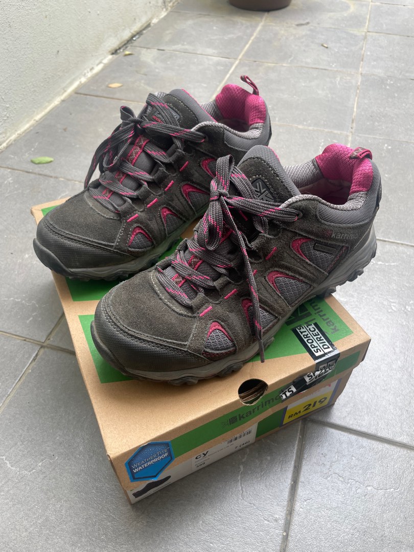 Kasut Hiking Karrimor Mount Low Ladies