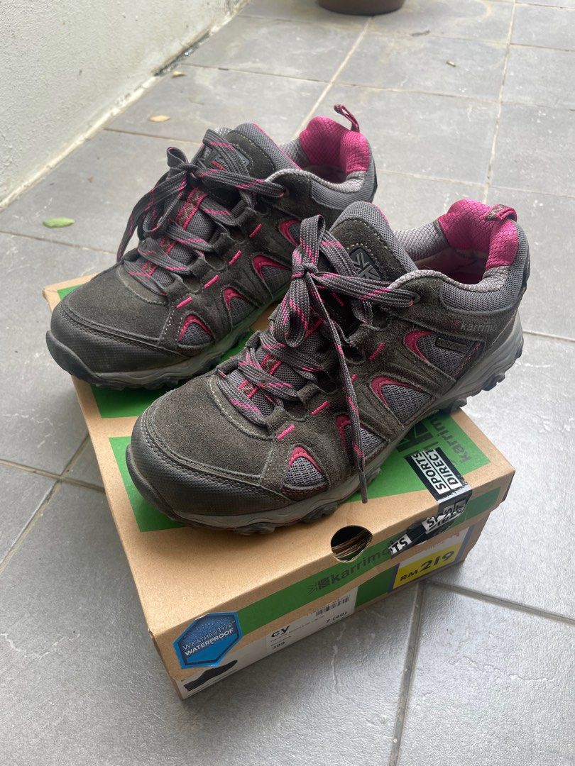 Kasut clearance hiking bata
