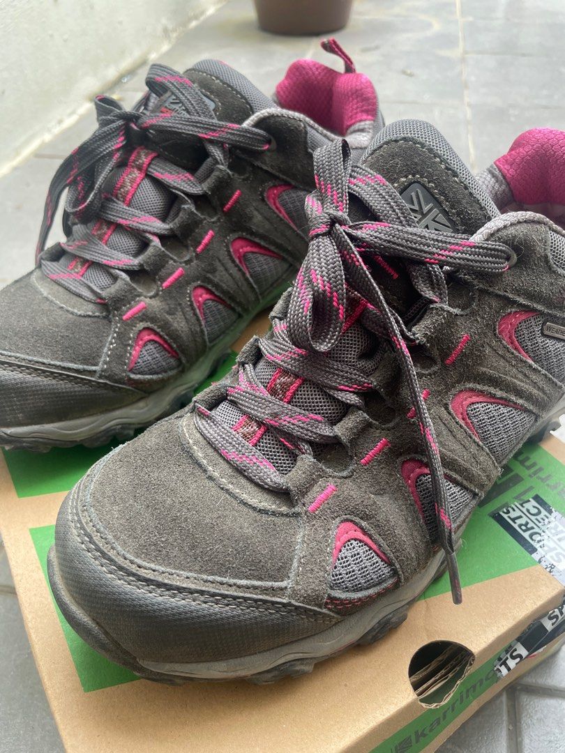 Kasut Hiking Karrimor Mount Low Ladies