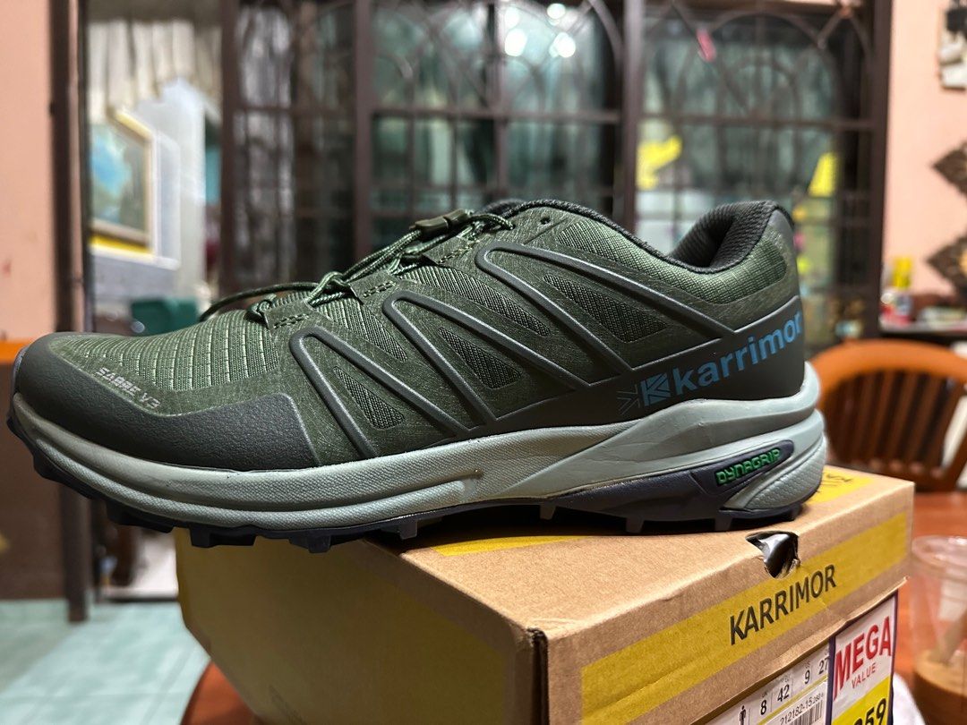 Kasut trail hotsell