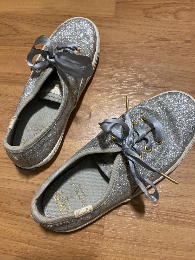 Blue kate spade keds clearance