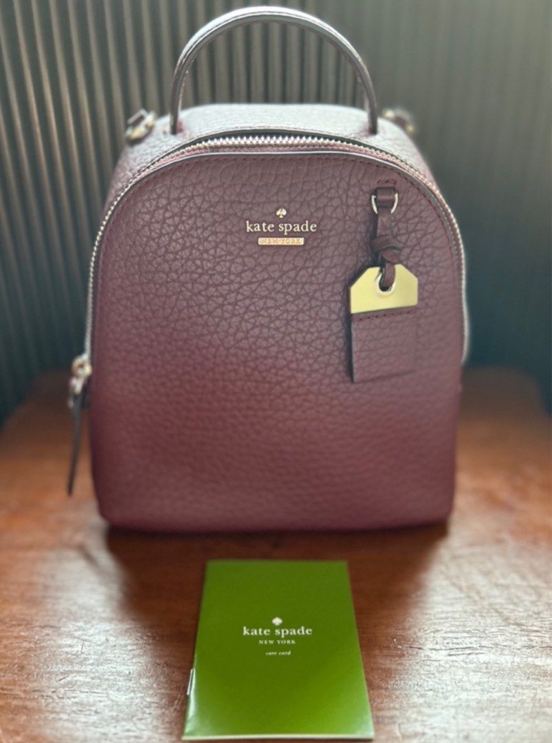 Kate spade sales mini caden backpack