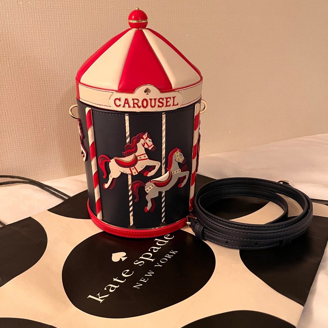 Kate spade discount carousel bag