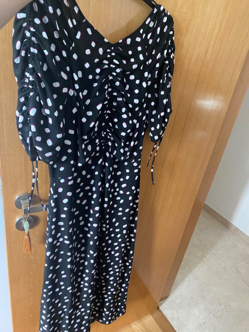 Kate Spade Dress black polka dot Women s Fashion Dresses