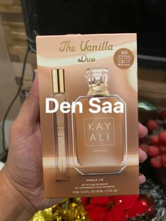 Kayali Vanilla 28 - The Vanilla Duo