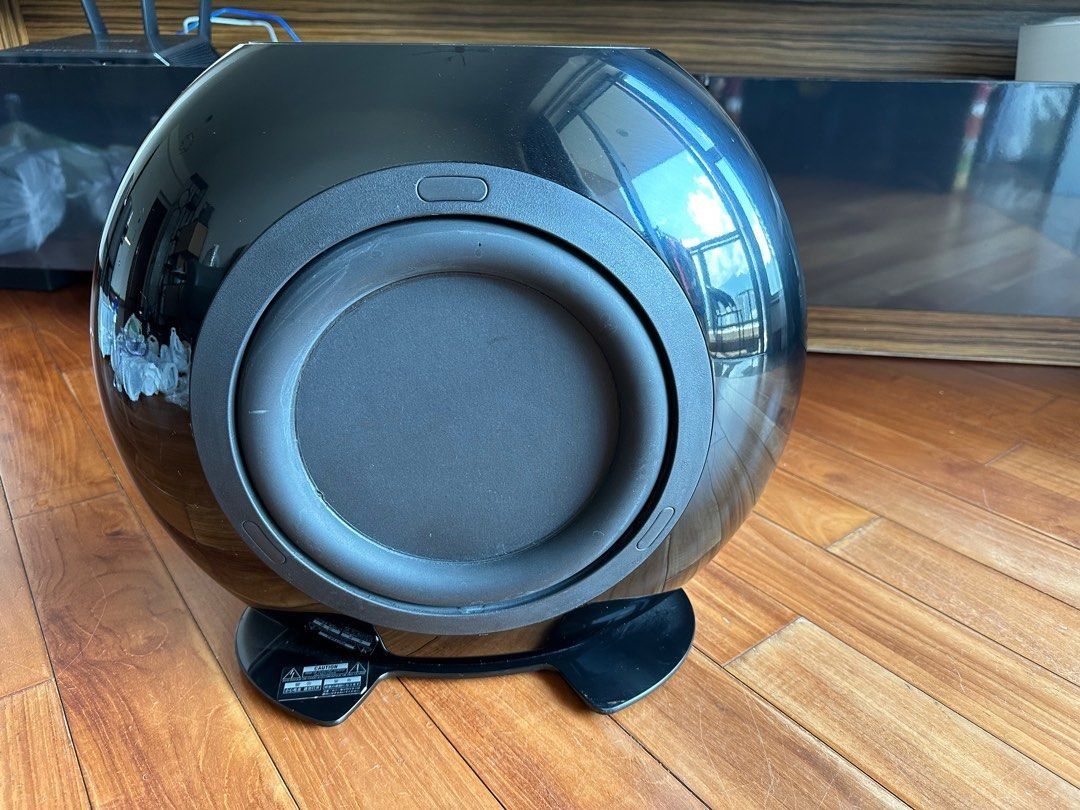 KEF HTS 5001(black),HTB2(black), 音響器材, Soundbar、揚聲器、藍牙喇叭、耳擴 Carousell