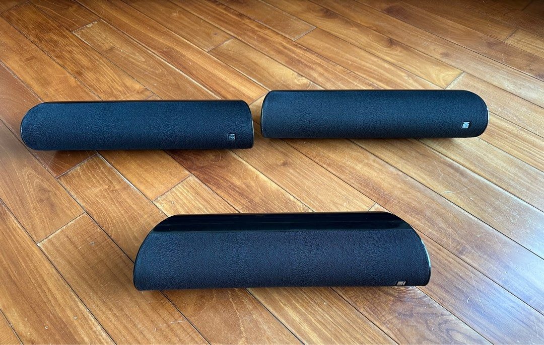 KEF HTS 5001(black),HTB2(black), 音響器材, Soundbar、揚聲器、藍牙喇叭、耳擴 Carousell