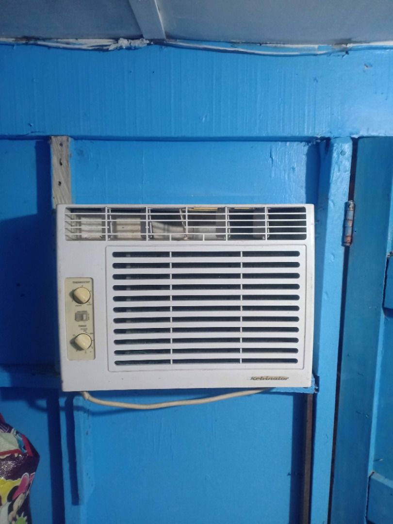 Kelvinator 1.0HP Manual with Timer Eco DLX Non Inverter Aircon, TV