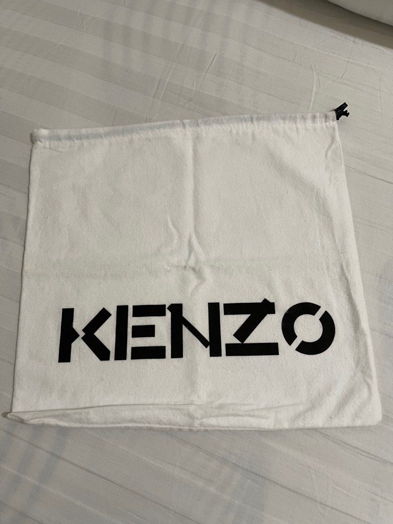 Kenzo online dust bag