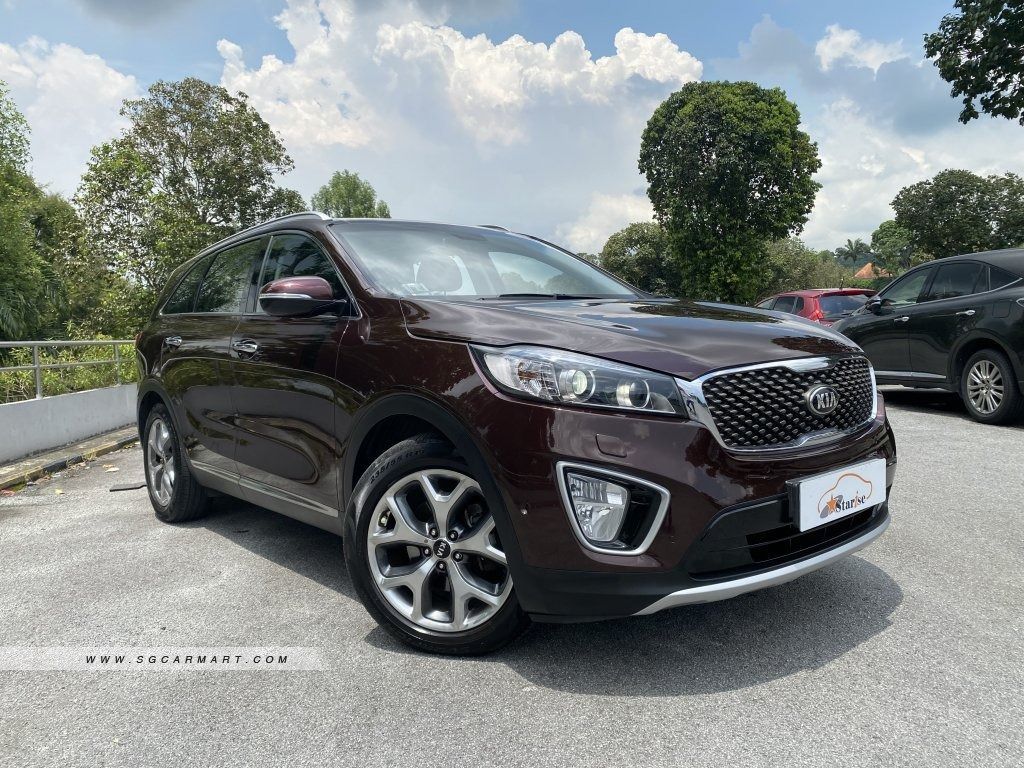 Kia sorento prime 2.4 gdi