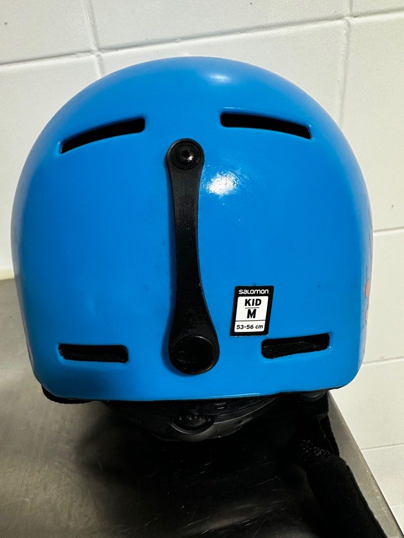 Salomon kids outlet helmet