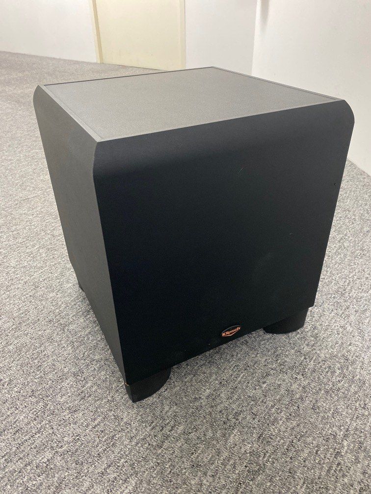Klipsch KSW10 Subwoofer, Audio, Soundbars, Speakers & Amplifiers on