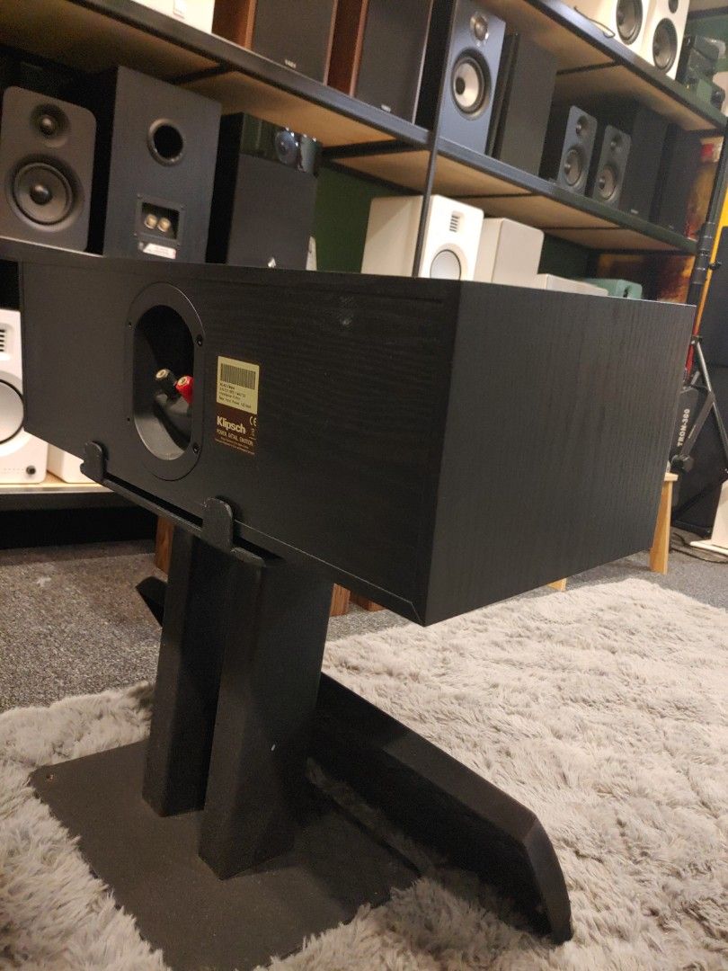 Klipsch rc 52 ii center speaker on sale