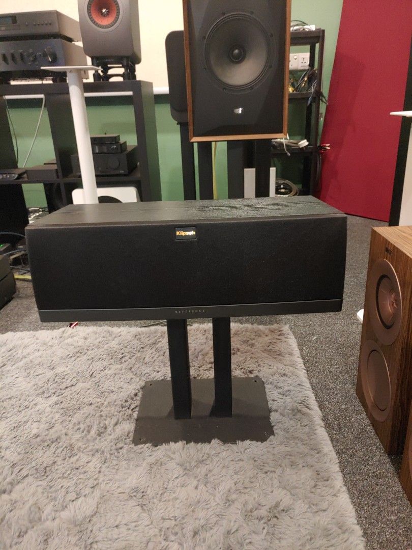 Klipsch RC 52 II dual 51/4" Cerametallic woofer Center Channel Speaker