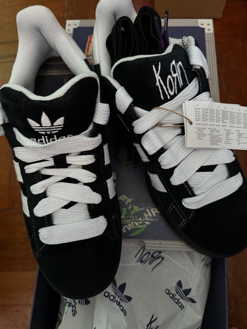 KoRn x adidas campus 00s, 男裝, 鞋, 波鞋- Carousell