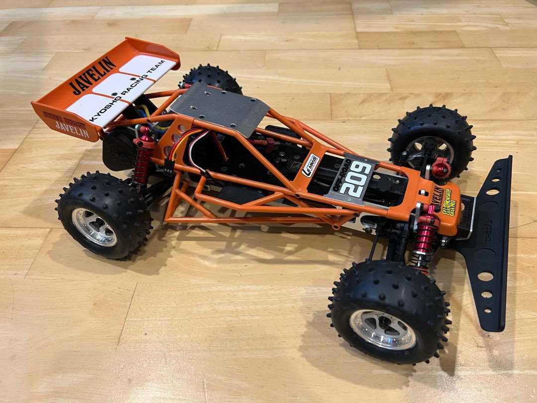 Javelin rc car clearance