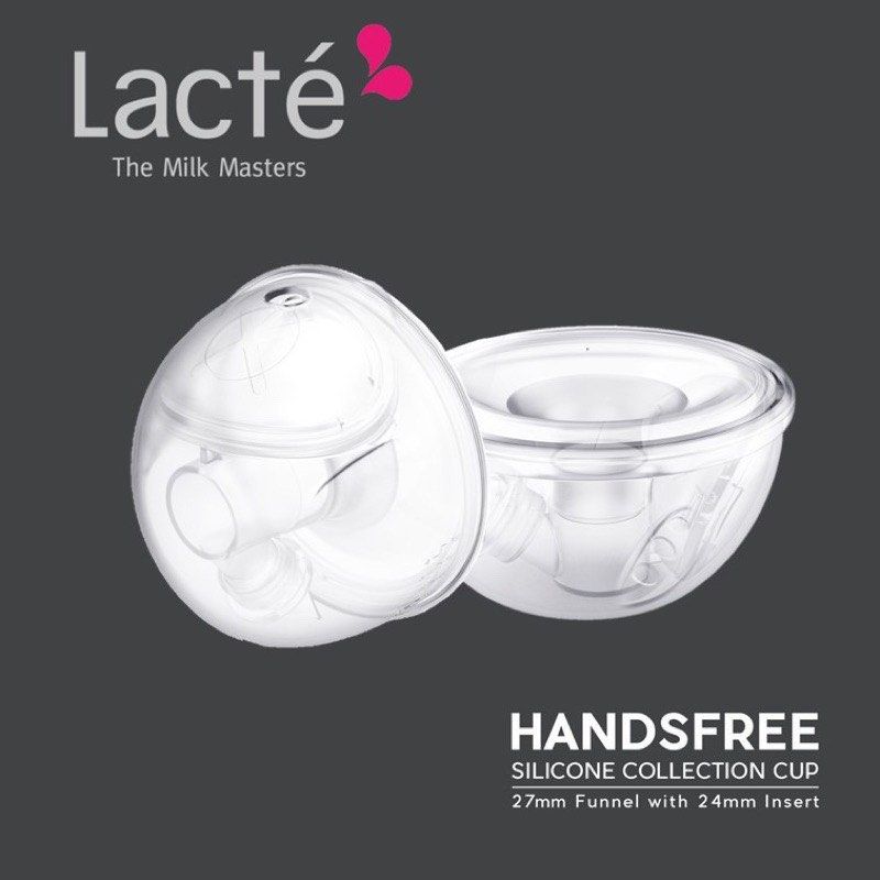 Lacte - Handsfree Silicon Collection Cup