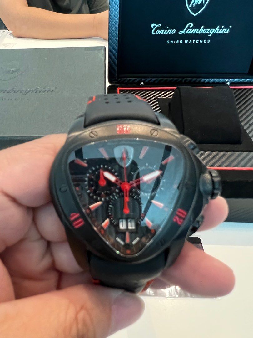 Lamborghini best sale swiss watch